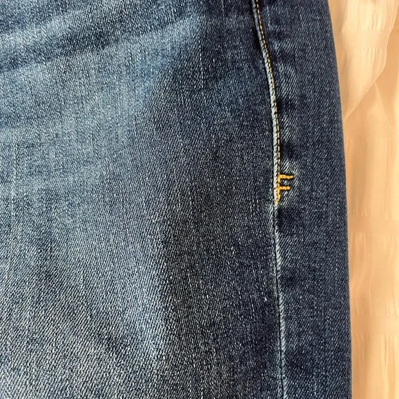 Frame Le Garçon straight leg in Eaton - Picture 5 of 7